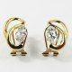 PENDIENTES ORO AMARILLO PIEDRA