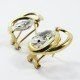 PENDIENTES ORO AMARILLO PIEDRA