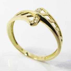 SORTIJA ORO AMARILLO PIEDRA