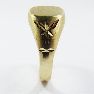 SELLO NIÑO AMARILLO HUECO
