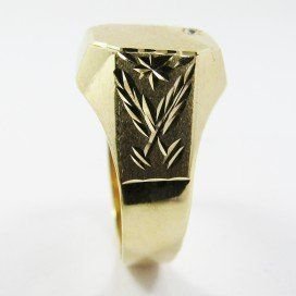 SELLO NIÑO AMARILLO HUECO PIEDRA