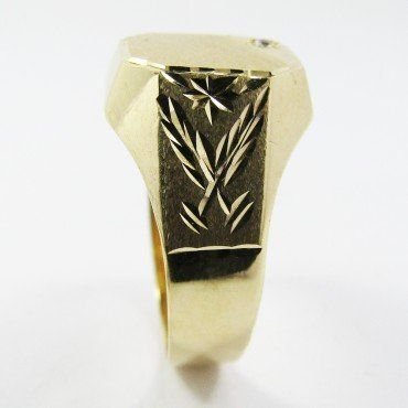 SELLO NIÑO AMARILLO HUECO PIEDRA