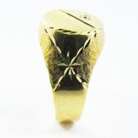 SELLO NIÑO AMARILLO HUECO PIEDRA