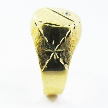 SELLO NIÑO AMARILLO HUECO PIEDRA