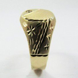 SELLO NIÑO AMARILLO HUECO PIEDRA
