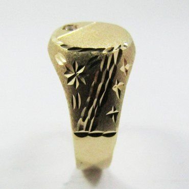 SELLO NIÑO AMARILLO HUECO PIEDRA