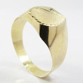 SELLO NIÑO AMARILLO HUECO PIEDRA