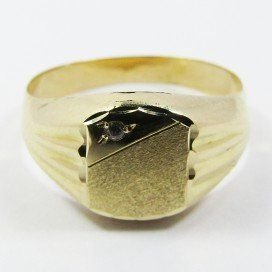 SELLO NIÑO AMARILLO HUECO PIEDRA