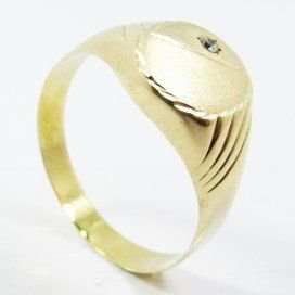 SELLO NIÑO AMARILLO HUECO PIEDRA