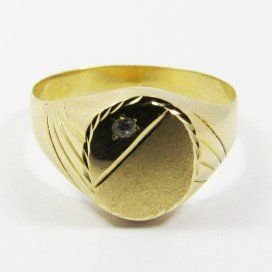 SELLO NIÑO AMARILLO HUECO PIEDRA