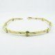 PULSERA SRA. ORO AMARILLO PIEDRA