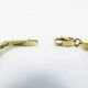 PULSERA SRA. ORO AMARILLO PIEDRA