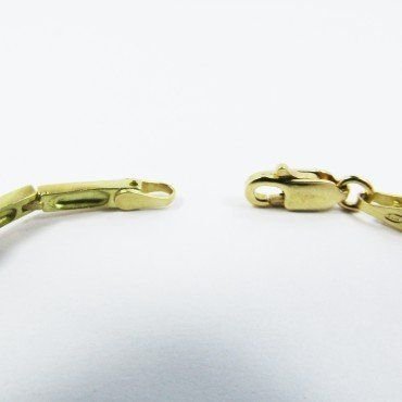 PULSERA SRA. ORO AMARILLO PIEDRA