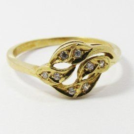 SORTIJA ORO AMARILLO PIEDRA