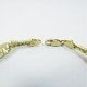 PULSERA SRA. ORO AMARILLO PIEDRA