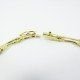 PULSERA SRA. ORO AMARILLO PIEDRA