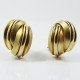 PENDIENTES ORO AMARILLO
