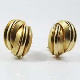 PENDIENTES ORO AMARILLO