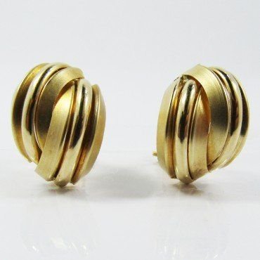 PENDIENTES ORO AMARILLO