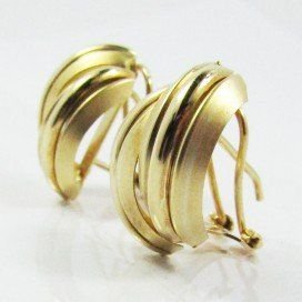 PENDIENTES ORO AMARILLO