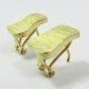 PENDIENTES ORO AMARILLO