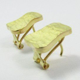 PENDIENTES ORO AMARILLO