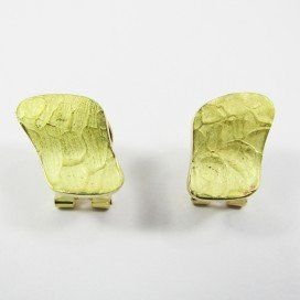 PENDIENTES ORO AMARILLO