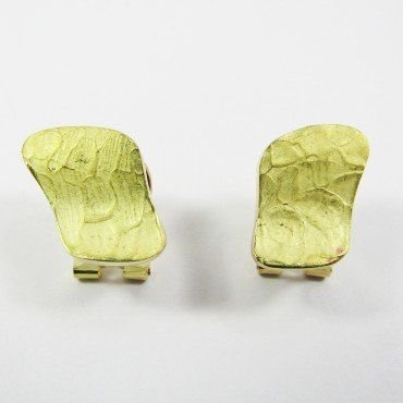 PENDIENTES ORO AMARILLO