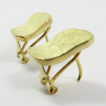 PENDIENTES ORO AMARILLO
