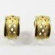 PENDIENTES ORO AMARILLO