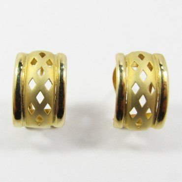 PENDIENTES ORO AMARILLO