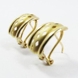 PENDIENTES ORO AMARILLO