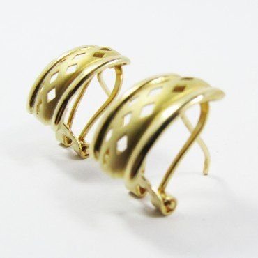 PENDIENTES ORO AMARILLO