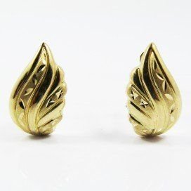 PENDIENTES ORO AMARILLO