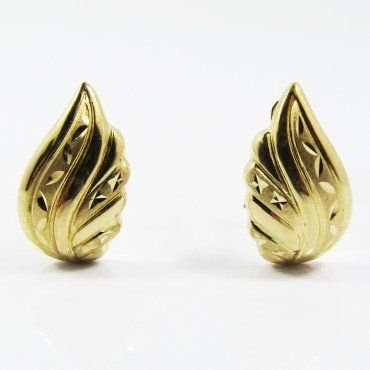 PENDIENTES ORO AMARILLO
