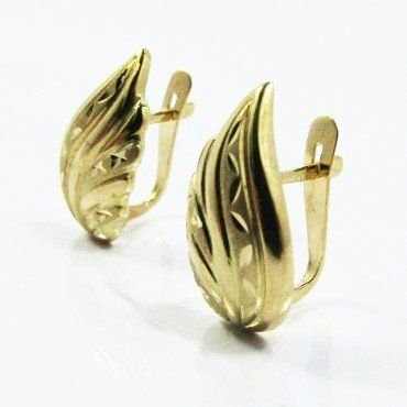 PENDIENTES ORO AMARILLO