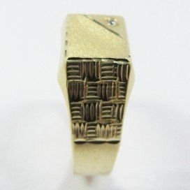 SELLO NIÑO AMARILLO HUECO PIEDRA