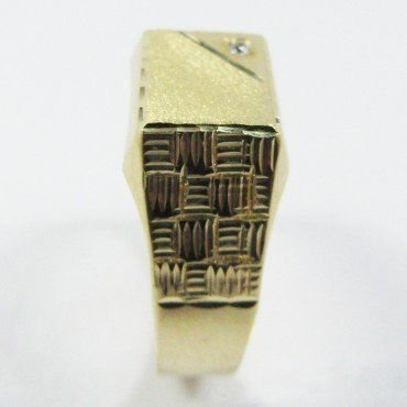 SELLO NIÑO AMARILLO HUECO PIEDRA