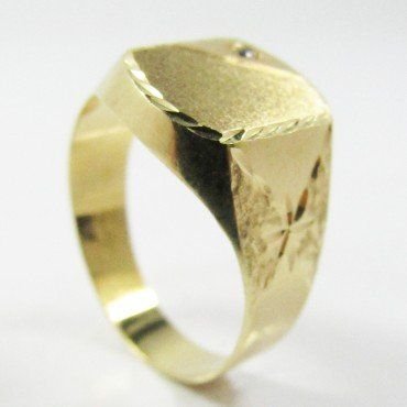 SELLO NIÑO AMARILLO HUECO PIEDRA