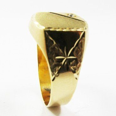 SELLO NIÑO AMARILLO HUECO PIEDRA
