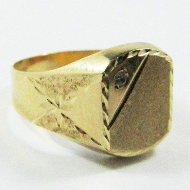 SELLO NIÑO AMARILLO HUECO PIEDRA