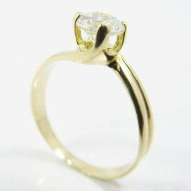 SORTIJA ORO AMARILLO PIEDRA