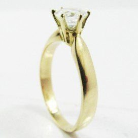 SORTIJA ORO AMARILLO PIEDRA
