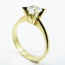 SORTIJA ORO AMARILLO PIEDRA