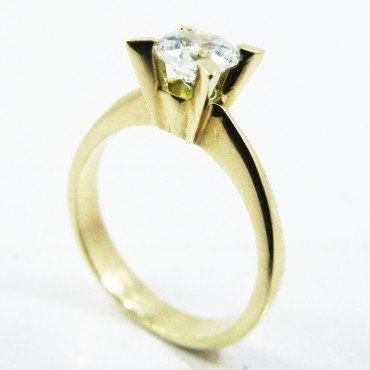 SORTIJA ORO AMARILLO PIEDRA