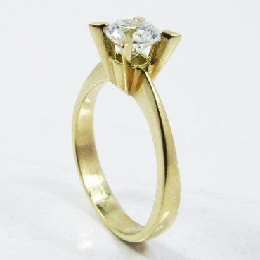 SORTIJA ORO AMARILLO PIEDRA