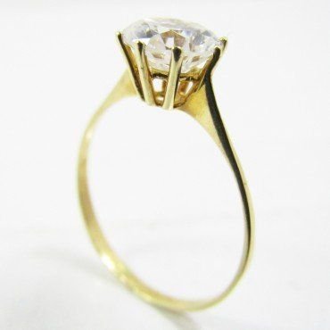 SORTIJA ORO AMARILLO PIEDRA