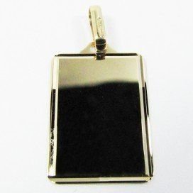 CHAPA ORO AMARILLO LISA