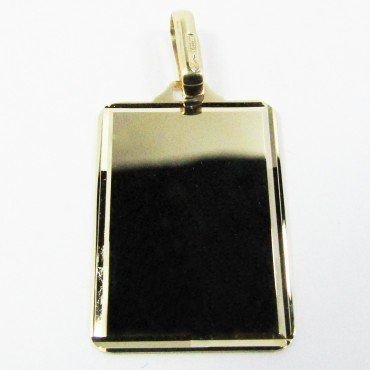 CHAPA ORO AMARILLO LISA