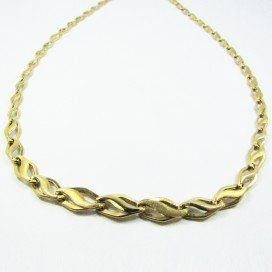 GARGANTILLA ORO AMARILLO ITALIANO LISO